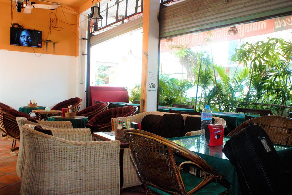 Garden Guest House Phnom Penh Esterno foto