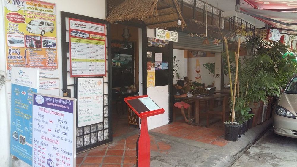 Garden Guest House Phnom Penh Esterno foto