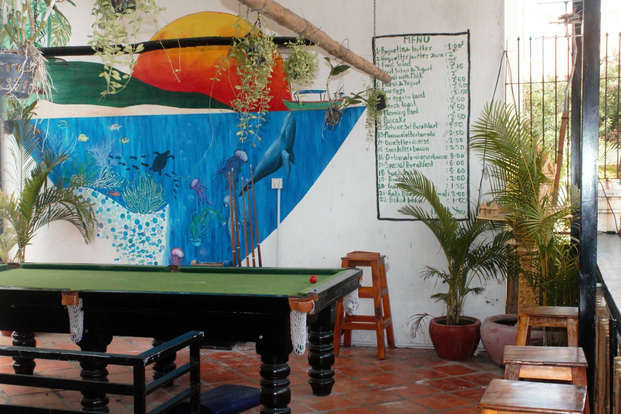Garden Guest House Phnom Penh Esterno foto