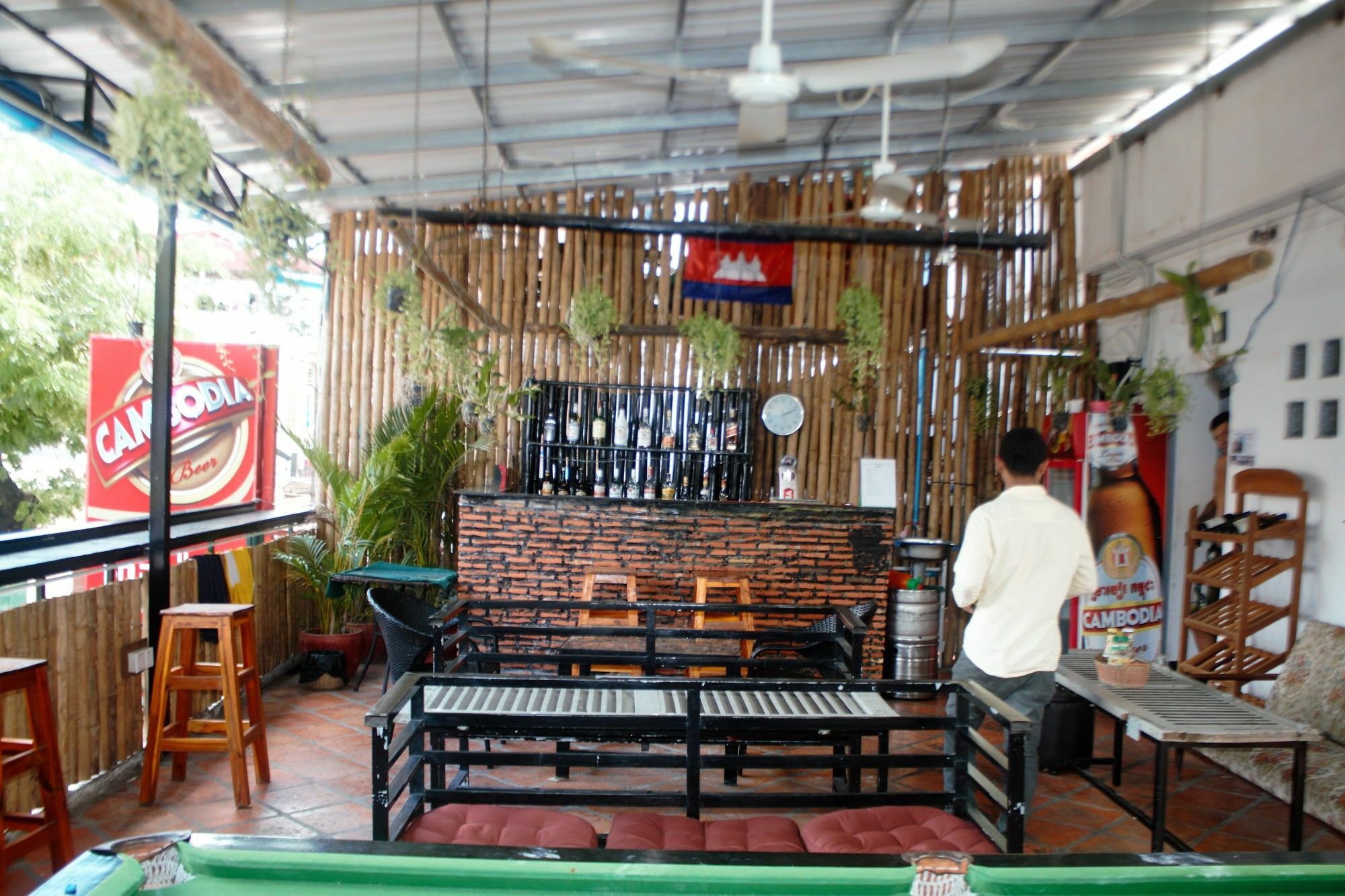 Garden Guest House Phnom Penh Esterno foto