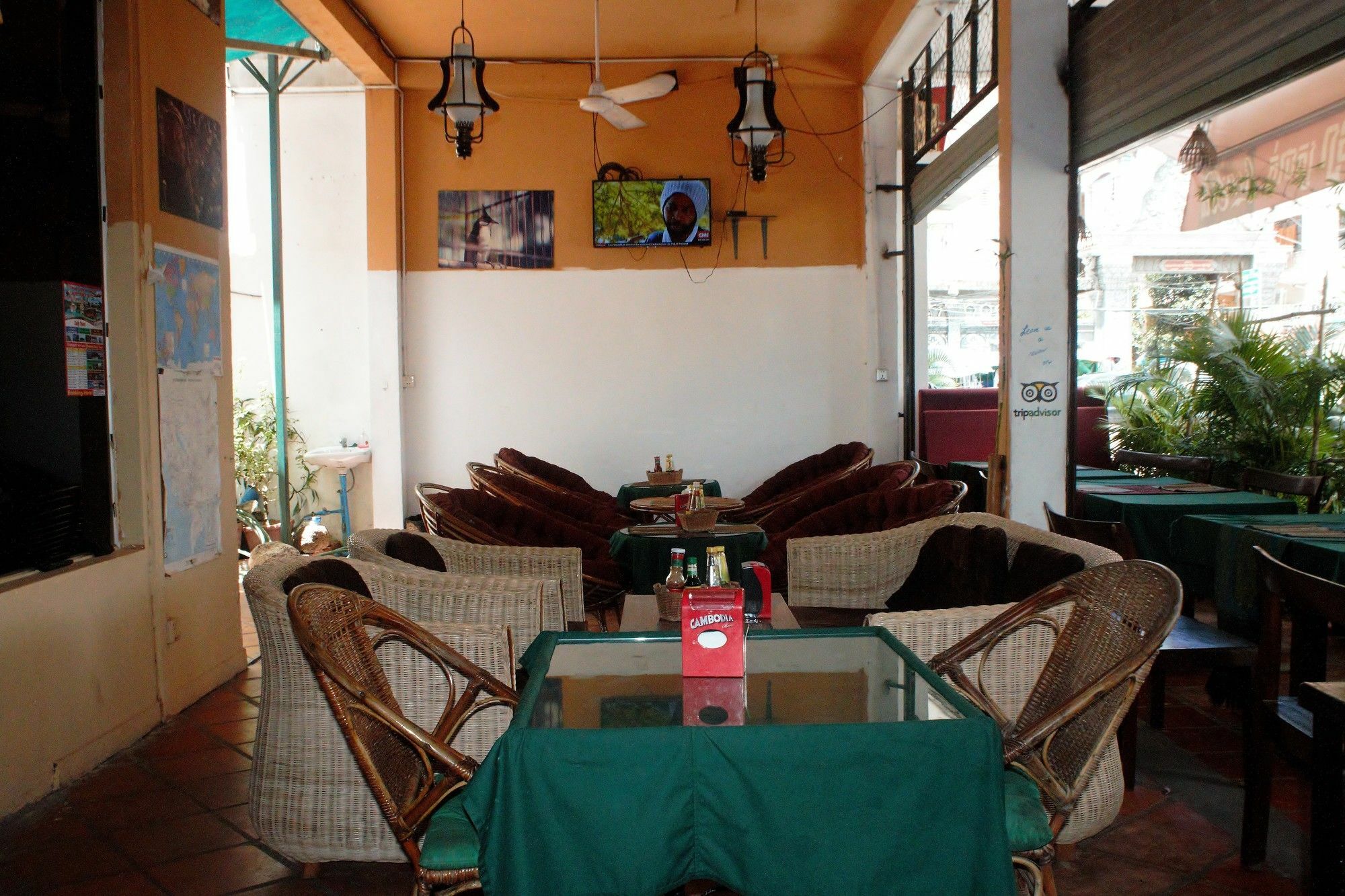 Garden Guest House Phnom Penh Esterno foto