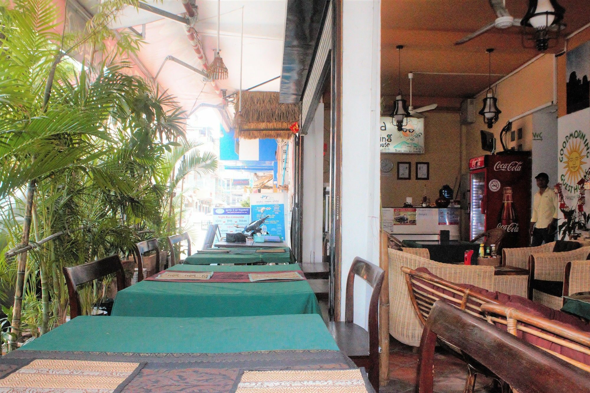 Garden Guest House Phnom Penh Esterno foto