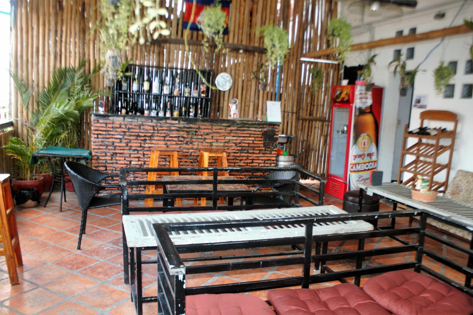 Garden Guest House Phnom Penh Esterno foto
