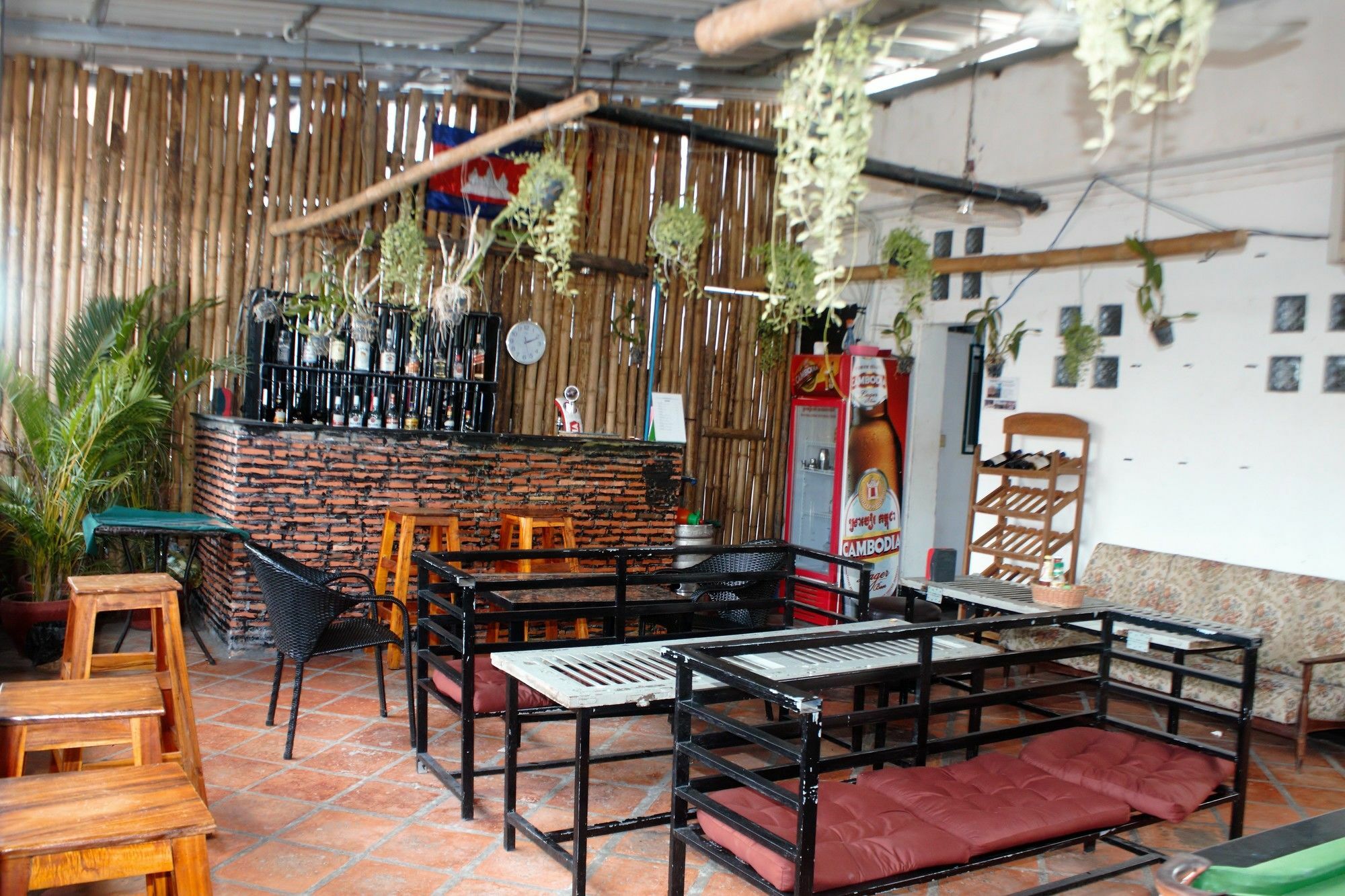 Garden Guest House Phnom Penh Esterno foto