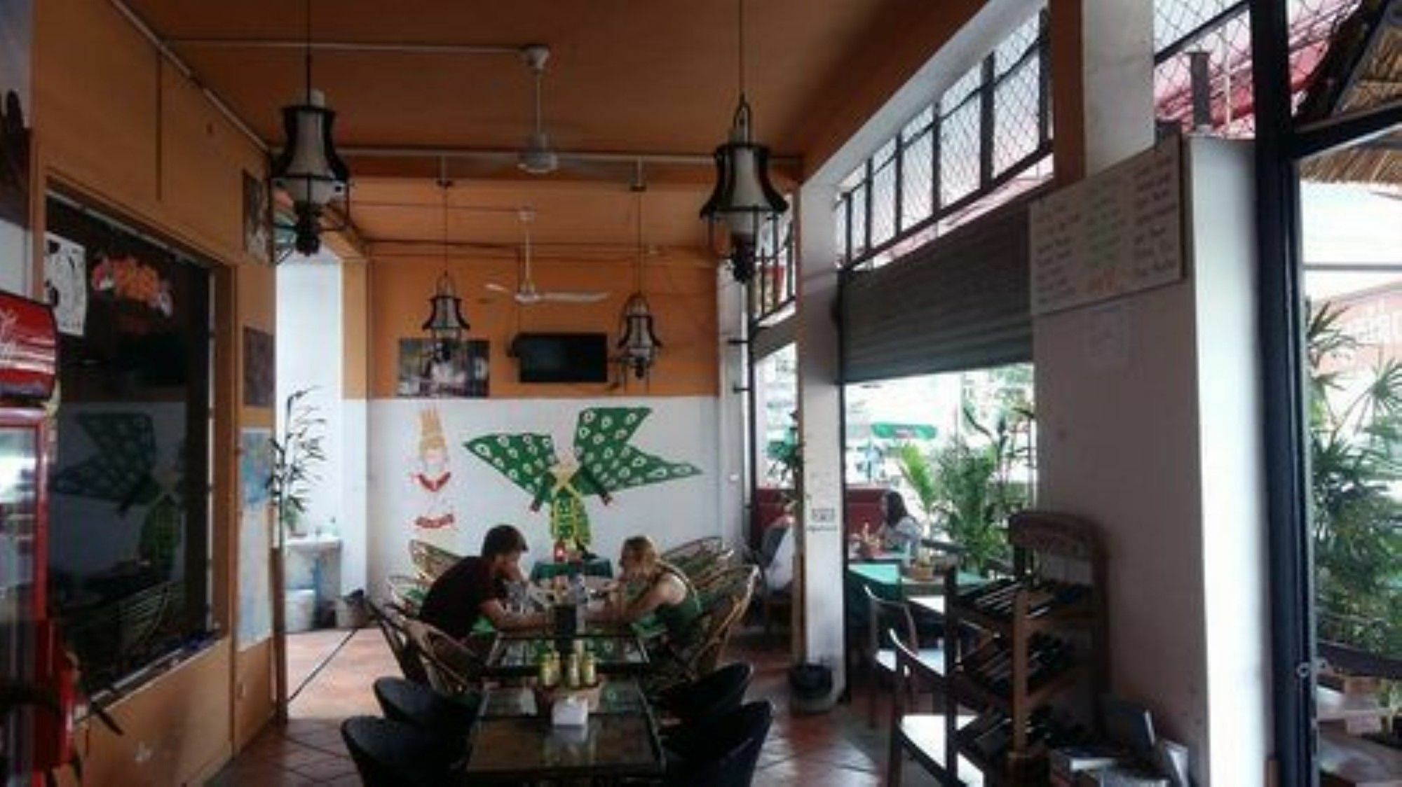 Garden Guest House Phnom Penh Esterno foto