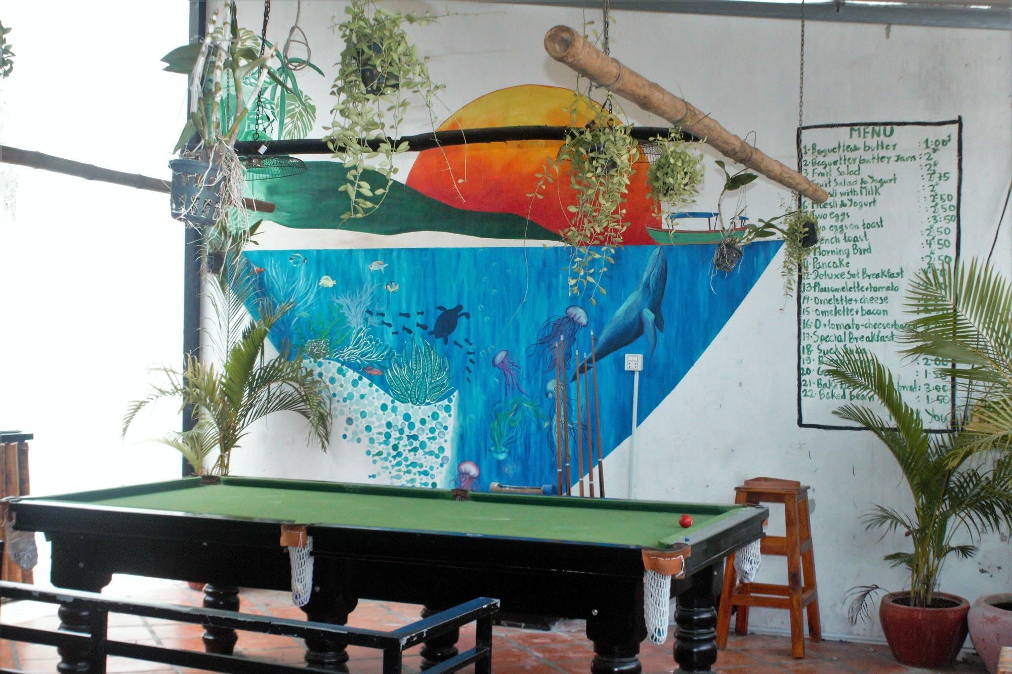 Garden Guest House Phnom Penh Esterno foto