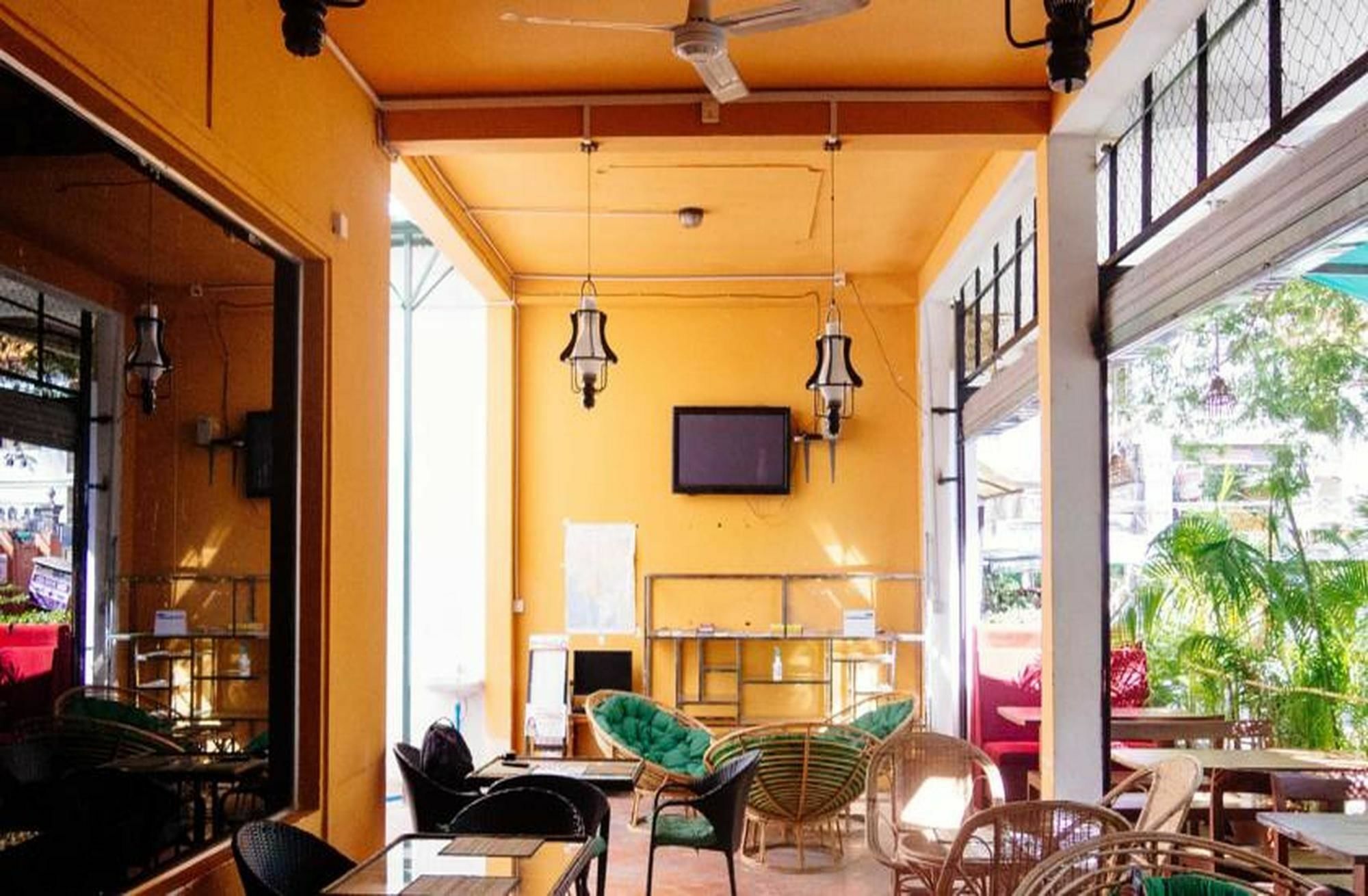 Garden Guest House Phnom Penh Esterno foto
