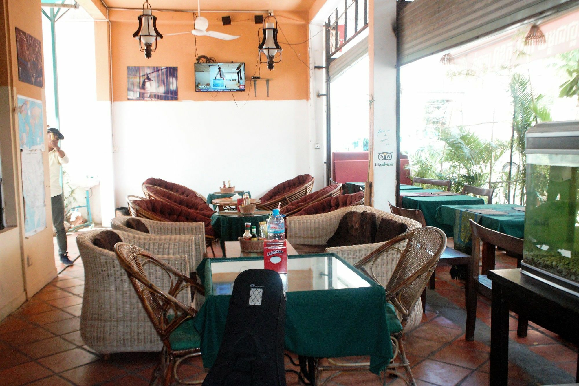 Garden Guest House Phnom Penh Esterno foto